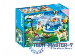 Zestaw z figurkami Princess 4137 Bajkowy ogród królewski