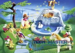 Zestaw z figurkami Princess 4137 Bajkowy ogród królewski