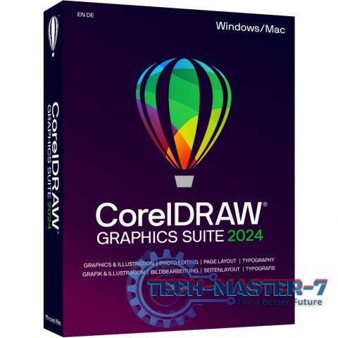 CorelDRAW Graphics Suite 2024 BOX WIN/MAC CDGS2024MLMBEU CorelDRAW Graphics Suite 2024 BOX WIN/MAC CDGS2024MLMBEU
