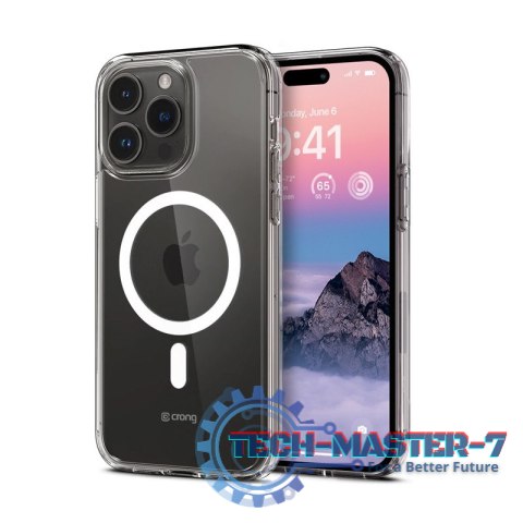 Etui Clear MAG Cover iPhone 14 Pro Max MagSafe Etui Clear MAG Cover iPhone 14 Pro Max MagSafe