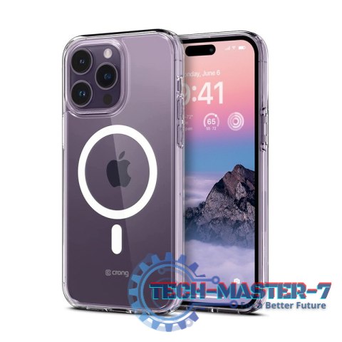 Etui Clear MAG Cover iPhone 14 Pro Max MagSafe Etui Clear MAG Cover iPhone 14 Pro Max MagSafe