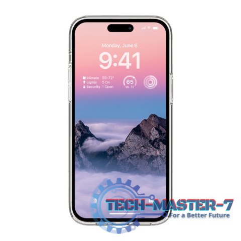 Etui Clear MAG Cover iPhone 14 Pro Max MagSafe Etui Clear MAG Cover iPhone 14 Pro Max MagSafe