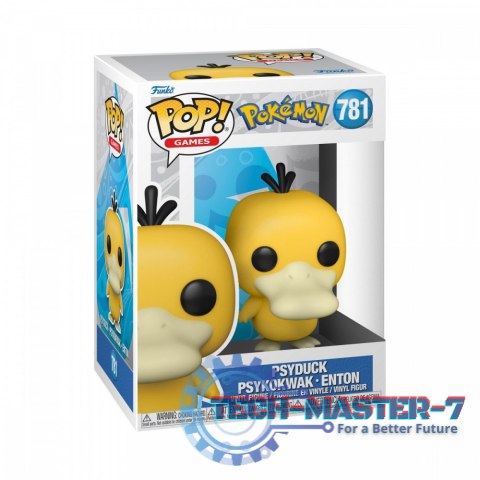 Figurka Funko Pop Games Pokemon - Psyduck (EMEA) Figurka Funko Pop Games Pokemon - Psyduck (EMEA)