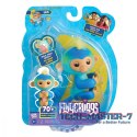 Figurka interaktywna Fingerlings Małpka Niebieska Leo