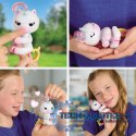 Figurka interaktywna Fingerlings Małpka Niebieska Leo