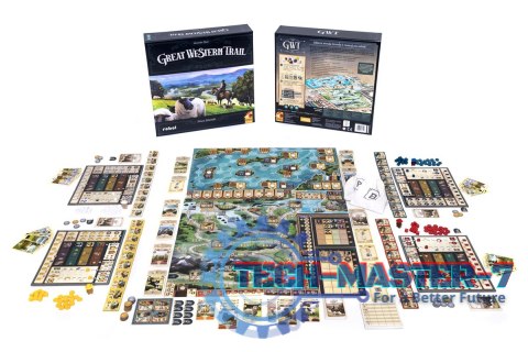 Gra Great Western Trail: Nowa Zelandia Gra Great Western Trail: Nowa Zelandia