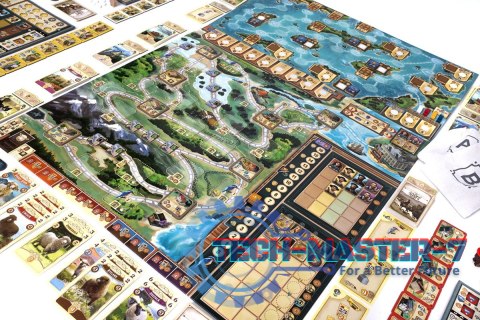 Gra Great Western Trail: Nowa Zelandia Gra Great Western Trail: Nowa Zelandia