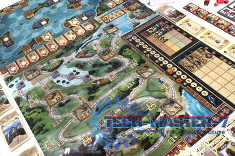 Gra Great Western Trail: Nowa Zelandia Gra Great Western Trail: Nowa Zelandia