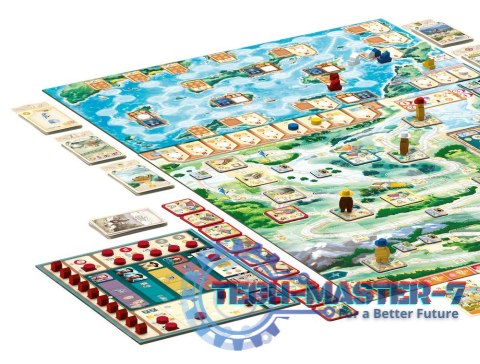 Gra Great Western Trail: Nowa Zelandia Gra Great Western Trail: Nowa Zelandia