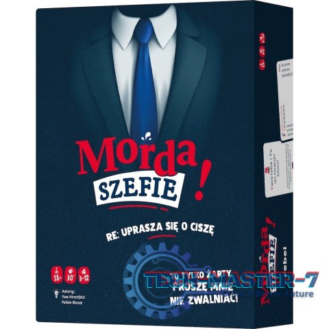 Gra Morda, szefie! Gra Morda, szefie!
