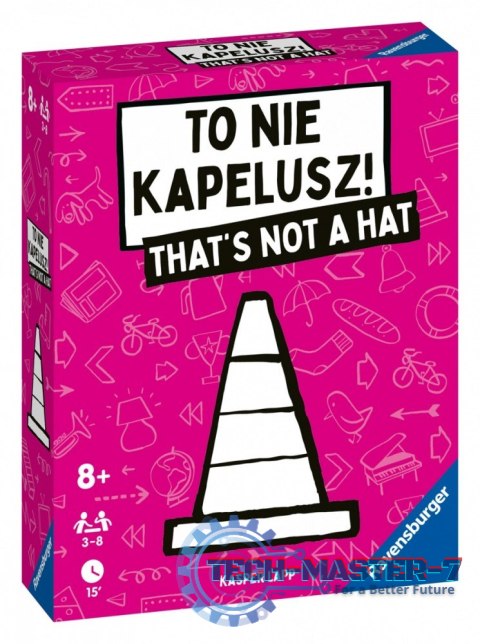 Gra karciana To nie kapelusz Gra karciana To nie kapelusz
