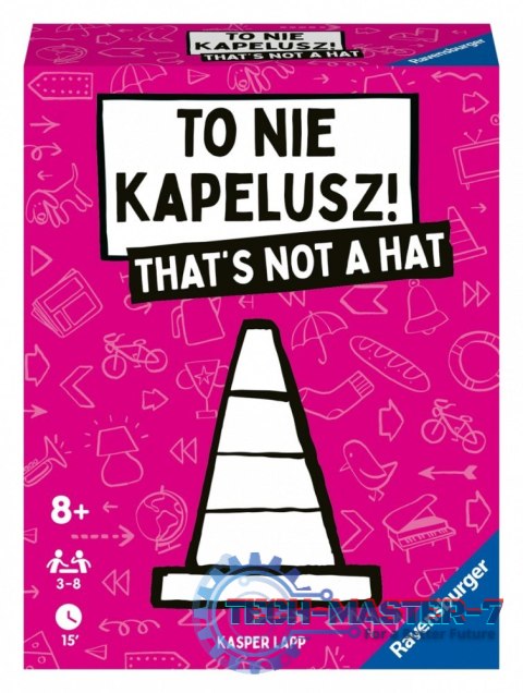 Gra karciana To nie kapelusz Gra karciana To nie kapelusz