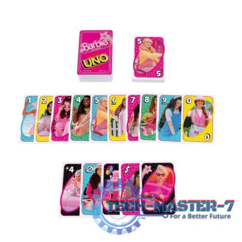 Karty UNO Barbie The Movie Karty UNO Barbie The Movie