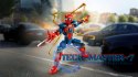 Klocki Super Heroes 76298 Figurka Iron Spider-Mana
