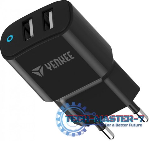 Ładowarka sieciowa 2 x USB A 12W 2.4A Ładowarka sieciowa 2 x USB A 12W 2.4A