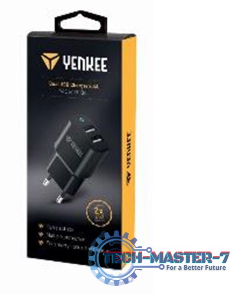 Ładowarka sieciowa 2 x USB A 12W 2.4A Ładowarka sieciowa 2 x USB A 12W 2.4A