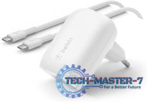 Ładowarka sieciowa BOOST CHARGE 30w USB-C PD PPS + Kabel USB-C Ładowarka sieciowa BOOST CHARGE 30w USB-C PD PPS + Kabel USB-C