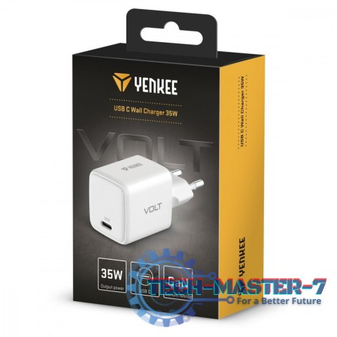 Ładowarka sieciowa USB C 35W 3A Power delivery 3.0 QC 3.0 Biała Ładowarka sieciowa USB C 35W 3A Power delivery 3.0 QC 3.0 Biała