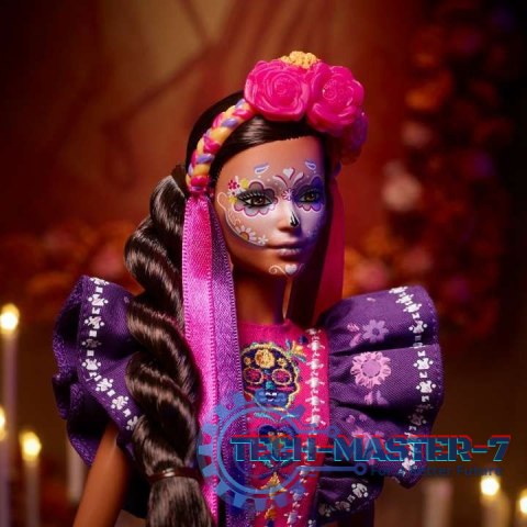 Lalka kolekcjonerska Barbie Signature Dia De Muertos 2022 Lalka kolekcjonerska Barbie Signature Dia De Muertos 2022