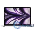 MacBook Air 13,6 cali: M2 8/10, 16GB, 256GB, 30W - Gwiezdna szarość - MLXW3ZE/A/P1/R1