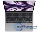 MacBook Air 13,6 cali: M2 8/10, 16GB, 256GB, 30W - Gwiezdna szarość - MLXW3ZE/A/P1/R1
