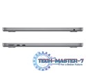 MacBook Air 13,6 cali: M2 8/10, 16GB, 256GB, 30W - Gwiezdna szarość - MLXW3ZE/A/P1/R1