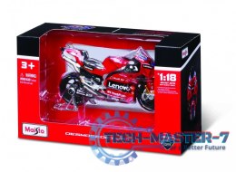 Model GP Racing Ducati 650 Lenovo 1/18