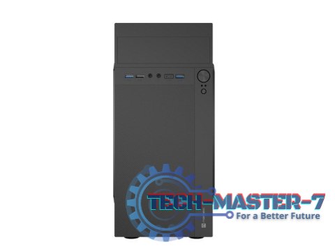 Obudowa Helix USB-C MATX Mini Tower Czarna Obudowa Helix USB-C MATX Mini Tower Czarna