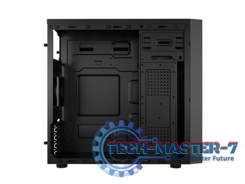 Obudowa Helix USB-C MATX Mini Tower Czarna Obudowa Helix USB-C MATX Mini Tower Czarna