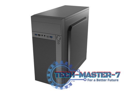 Obudowa Helix USB-C MATX Mini Tower Czarna Obudowa Helix USB-C MATX Mini Tower Czarna