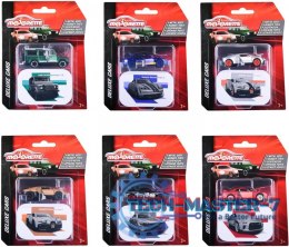 Pojazd Majorette Deluxe 6 rodzajów mix