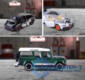 Pojazd Majorette Deluxe 6 rodzajów mix