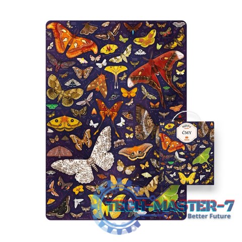 Puzzle 1000 elementów Puzzlove Ćmy Puzzle 1000 elementów Puzzlove Ćmy