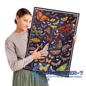 Puzzle 1000 elementów Puzzlove Ćmy