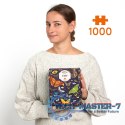 Puzzle 1000 elementów Puzzlove Ćmy