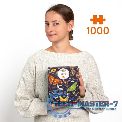 Puzzle 1000 elementów Puzzlove Ćmy Puzzle 1000 elementów Puzzlove Ćmy