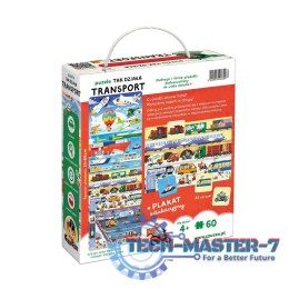 Puzzle Tak działa transport