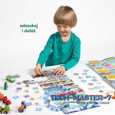 Puzzle Tak działa transport Puzzle Tak działa transport