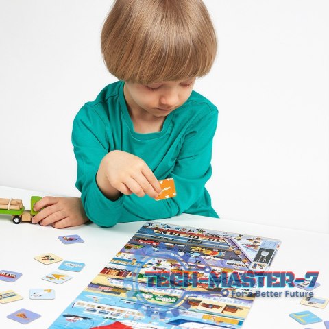 Puzzle Tak działa transport Puzzle Tak działa transport