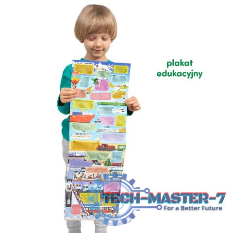 Puzzle Tak działa transport Puzzle Tak działa transport