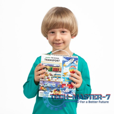 Puzzle Tak działa transport Puzzle Tak działa transport