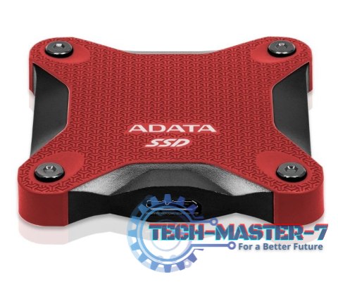 Zewnętrzny dysk SSD SD620 2TB U3.2A 520/460 MB/s Red Zewnętrzny dysk SSD SD620 2TB U3.2A 520/460 MB/s Red