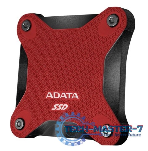 Zewnętrzny dysk SSD SD620 2TB U3.2A 520/460 MB/s Red Zewnętrzny dysk SSD SD620 2TB U3.2A 520/460 MB/s Red