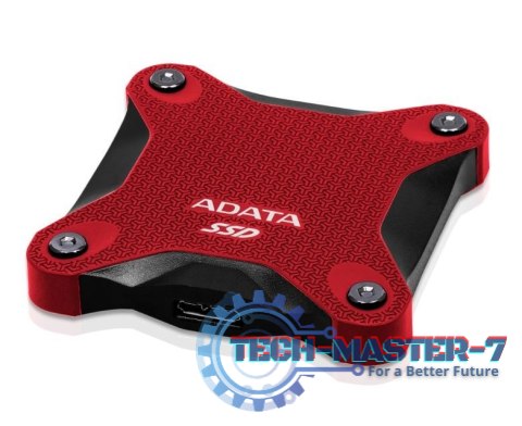 Zewnętrzny dysk SSD SD620 2TB U3.2A 520/460 MB/s Red Zewnętrzny dysk SSD SD620 2TB U3.2A 520/460 MB/s Red