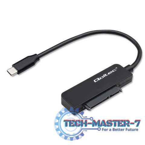 Adapter SATA | Przejściówka na dysk SSD HDD 2.5" | USB-C | Super speed 5Gb/s | 2TB Adapter SATA | Przejściówka na dysk SSD HDD 2.5" | USB-C | Super speed 5Gb/s | 2TB