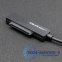 Adapter SATA | Przejściówka na dysk SSD HDD 2.5" | USB-C | Super speed 5Gb/s | 2TB