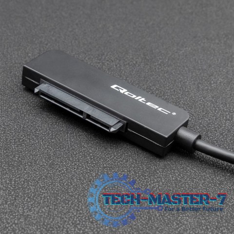 Adapter SATA | Przejściówka na dysk SSD HDD 2.5" | USB-C | Super speed 5Gb/s | 2TB Adapter SATA | Przejściówka na dysk SSD HDD 2.5" | USB-C | Super speed 5Gb/s | 2TB