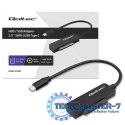 Adapter SATA | Przejściówka na dysk SSD HDD 2.5" | USB-C | Super speed 5Gb/s | 2TB