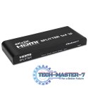 Aktywny rozdzielacz Splitter 4 x HDMI 4K x 2K | 3.4Gb/s