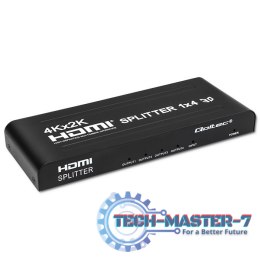 Aktywny rozdzielacz Splitter 4 x HDMI 4K x 2K | 3.4Gb/s